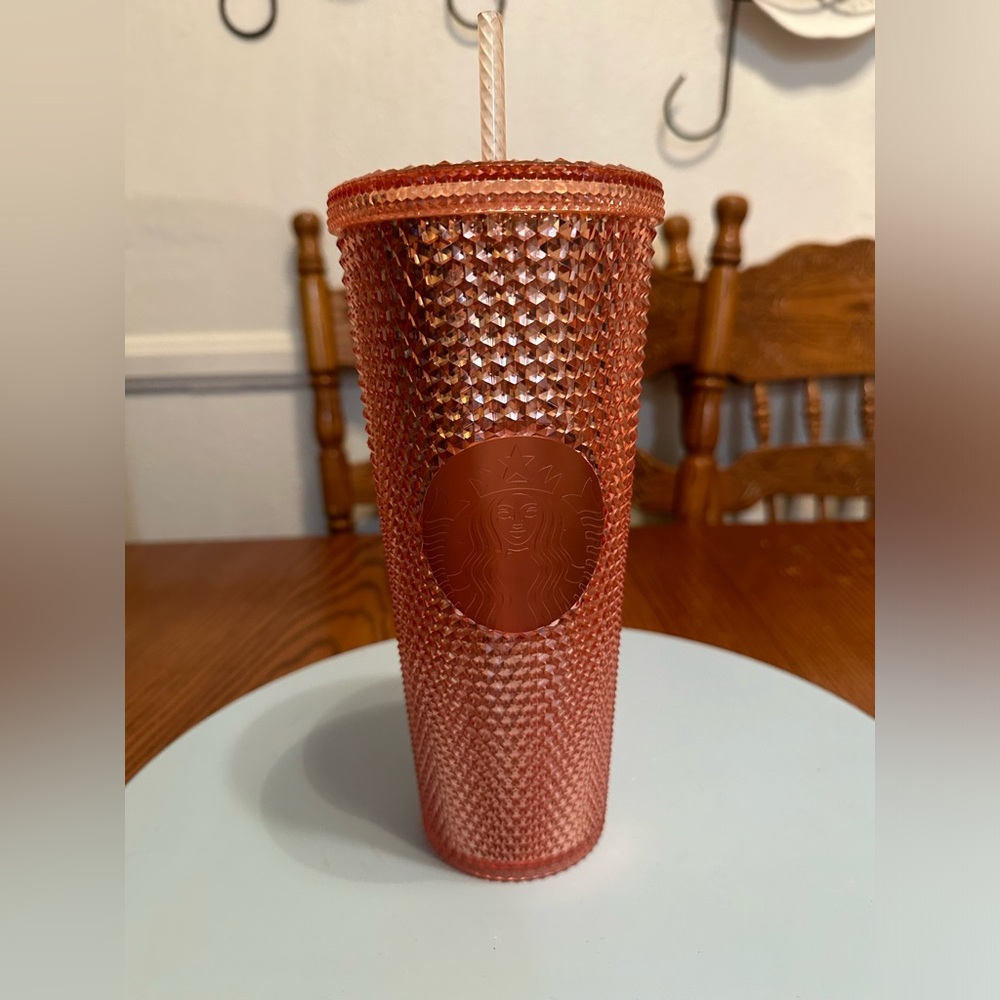 Starbucks studded 24 ounce cold cup Tumbler
